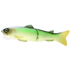 Deps 250 Slide Swimmer closeup shows 3D eyes and lifelike texture for bass appeal