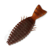 Deps Bull Flat bellow-tail shows lifelike motion for bluegill mimic fishing