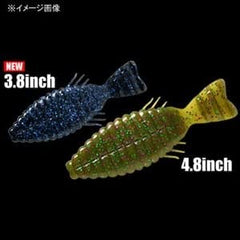 Deps Bull Flat bluegill-fin arms create natural swimming action