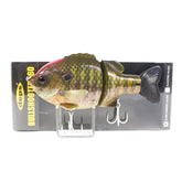 Deps Bull Shooter 160 Glide Bait front view showcasing slow-sinking action for precise casts