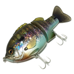 Front view of deps BULLSHOOTER 160 Flash Baby Gill lure