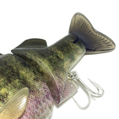Deps BULLSHOOTER 160 Real Blue Gill lure – angled view