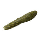 DEPS Cover Scat 3.5 inch Green Pumpkin — front view with compact, salt-dense body for deep-water action.
