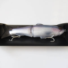Close-up: 3D eyes, realistic scales and gills on the Silent Swimmer 250