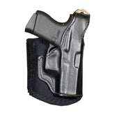 DeSantis Die Hard ankle holster showing USA-made construction for Glock 43/43X