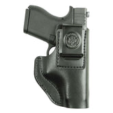 Desantis Insider Holster IWB clip closeup showing secure concealment and quick access
