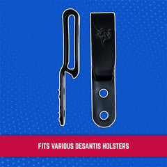 Desantis Y71BZZZZ0 2 Medium C-Clips pack of 2