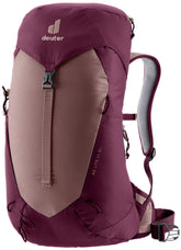 Deuter AC Lite 14L SL backpack with narrow-fit shoulder design.