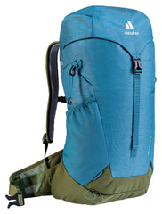 Deuter AC Lite 22 SL back-ventilation keeps you cool during day hikes
