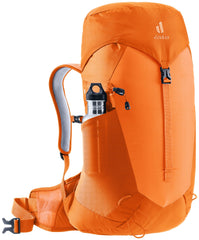 Deuter AC Lite 22 SL back system seen from behind emphasizes breathable mesh and support.