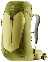Deuter AC Lite 24L back panel ventilation keeps you cool on hikes.