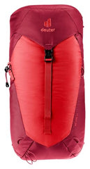 Deuter AC Lite 24L side view highlights comfortable fit and storage access
