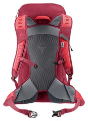 Deuter AC Lite 24L hip fins provide breathable support during long walks