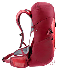 Deuter AC Lite 24L water bottle pocket emphasizes hydration on the trail