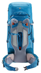 Deuter Aircontact Core 50+10L back system shown for weight distribution