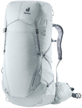 Deuter Aircontact Ultra 50+5 backpack front view for balanced load and stability