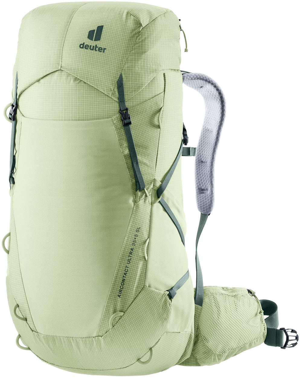 Deuter Aircontact Ultra back system providing balanced load for long hikes