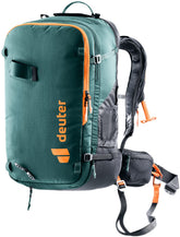 Deuter Alproof 30L SL avalanche backpack in Deepsea-Black with reliable snow-capacity and quick deployment