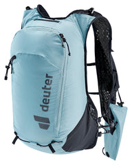 Deuter Ascender 13 front view showing compact trail pack design for fast runs