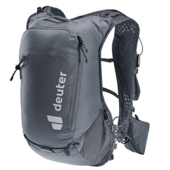 Deuter Ascender 7L front view, lightweight trail running backpack ideal for daily runs.