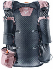 Deuter Ascender 7L grape back ventilation view ideal for hot climbs