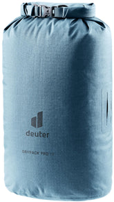 Deuter Drypack Pro 13L roll-top closure keeps gear dry on outdoor trips.