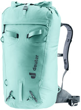 Deuter Durascent 28L SL back system provides secure alpine comfort and ventilation.