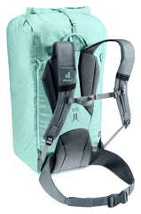Deuter Durascent 28L SL removable back plate reduces weight while maintaining support.