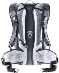 Deuter Flyt 14 stabilizer straps secure the pack on rough terrain.