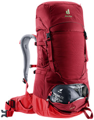 Deuter Fox 30 compartments organize hydration, valuables, and gear efficiently.