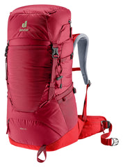 Deuter Fox 30 kids backpack with ventilation for cool, comfortable hikes.