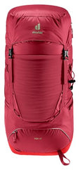 Deuter Fox 40 showcasing VariQuick back length adjustment for growing children