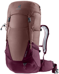 Deuter Futura 30 SL back panel offers breathable comfort for long hikes