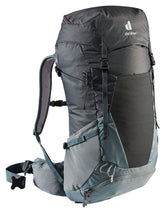 Deuter Futura 30 SL shoulder harness supports comfortable all-day hikes