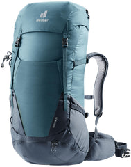 Deuter Futura 32 backpack front view highlighting lightweight design for all-day hikes