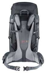 Back panel ventilation on Deuter Futura Air Trek 50-10l for cooling