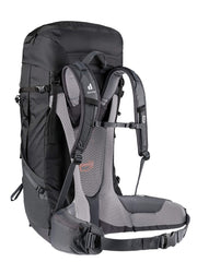 Deuter Futura Air Trek 60-10 back system delivers ventilation and stable load support