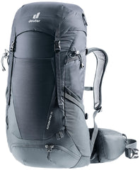 Deuter Futura Pro 36 ergonomic shoulder harness supports all-day comfort