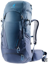 Deuter Futura Pro Jaypack 36L back panel with breathable support for long hikes.