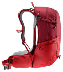 Deuter Futura 27 Active Comfort-Fit straps offer flexible, stable fit during movement.