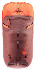 Deuter Guide 24L harness system offers a customizable fit