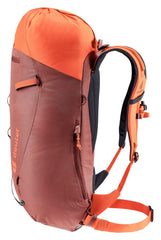 Deuter Guide 24L hip belt and fins provide comfortable carry