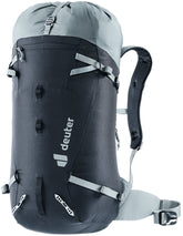 Deuter Guide 30L backpack front view, lightweight design ideal for alpine climbing.
