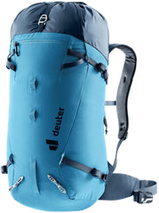 Deuter Guide 30L backpack front view with Alpine Back system for secure load control