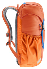 Deuter Junior Airstripes back system keeps the back cool during activities.