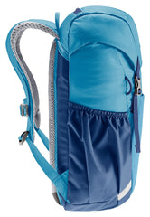 Deuter Junior back system highlighting ventilation and load close to the body