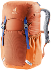 Deuter Junior front view backpack, ideal for school and outdoor adventures.