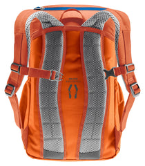 Deuter Junior side elastic pocket for quick water bottle access.