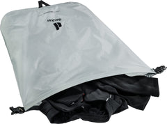 Deuter Light Drypack 20 welded seams protect contents from rain and dust.
