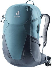 Deuter minimalistic 23l Atlantic-Ink front view showcases compact everyday hiking capacity.